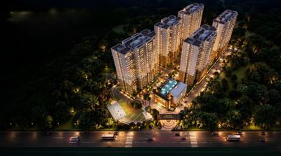 Image of 1887 Sq.ft 3 BHK Apartment / Flat for sale in Prestige Palm Court, Madhavaram, Chennai for Rs. 19800000