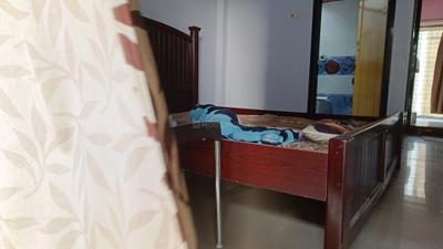 Bedroom Image of 1475 Sq.ft 3 BHK Apartment / Flat for rent in Giriraj Tower, Kalamboli Navi Mumbai for Rs. 35000