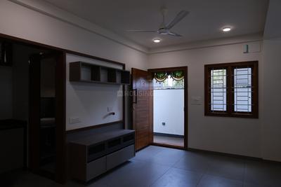 Bedroom Image of 1000 Sq.ft 1 BHK Builder Floor for rent in Ullalu Bengaluru for Rs. 22000