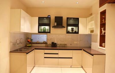 Kitchen Image of 1450 Sq.ft 3 BHK Builder Floor for sale in Imperial Apartments, Kishanpura Zirakpur for Rs. 9490000