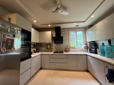 Kitchen Image of 2250 Sq.ft 3 BHK Builder Floor for sale in South Extension II New Delhi for Rs. 71000000