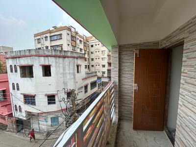 Balcony Image of 850 Sq.ft 2 BHK Apartment / Flat for sale in Durga Nagar Kolkata for Rs. 3500000