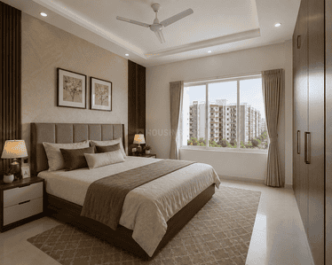 Image of 1595 Sq.ft 3 BHK Apartment / Flat for sale in Brillio At Brigade Valencia, Bommasandra, Bengaluru for Rs. 13200000