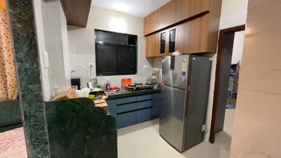 Kitchen Image of 417 Sq.ft 1 BHK Apartment / Flat for sale in Kavyaa Shrusti, Bhiwandi Thane for Rs. 3200000