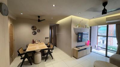 Living Room Image of 1550 Sq.ft 3 BHK Apartment / Flat for sale in Kaveri Soham Vistara, Shilaj Ahmedabad for Rs. 9800000
