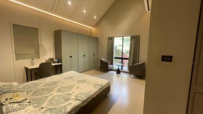Bedroom Image of 1750 Sq.ft 3 BHK Independent House for sale in Avadh Heliconia Homes, Tukwada Vapi for Rs. 17500000