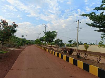 Image of 1800 Sq.ft Residential Plot / Land for sale in Vakruthi Infra Woxen Valley, Sadasivpet, Sangareddy for Rs. 2000000