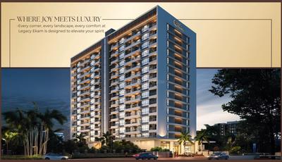 Image of 980 Sq.ft 2 BHK Apartment / Flat for sale in Legacy Ekam, Punawale, Pune for Rs. 7985000