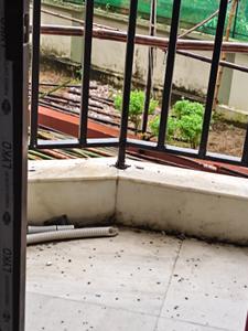Balcony Image of 950 Sq.ft 2 BHK Apartment / Flat for rent in Dum Dum Kolkata for Rs. 17000