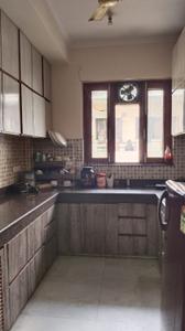 Kitchen Image of 2400 Sq.ft 3 BHK Builder Floor for rent in Sector 28 Gurgaon for Rs. 75000