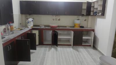 Kitchen Image of 2152 Sq.ft 3 BHK Builder Floor for rent in Gomti Nagar Lucknow for Rs. 25000