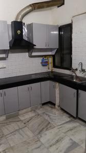 Kitchen Image of 1440 Sq.ft 3 BHK Builder Floor for rent in Chittaranjan Park New Delhi for Rs. 65000