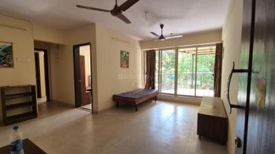 Living Room Image of 990 Sq.ft 2 BHK Apartment / Flat for rent in Evershine Millennium Paradise, Kandivali East Mumbai for Rs. 60000