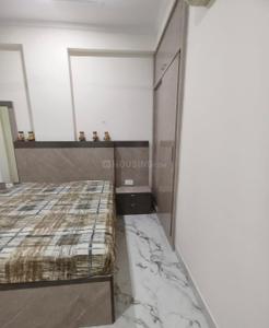 Bedroom Image of 600 Sq.ft 1 BHK Apartment / Flat for rent in Jagatpura Jaipur for Rs. 17000