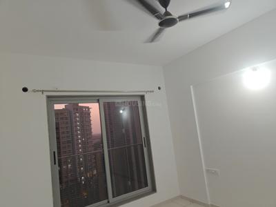 Bedroom Image of 1080 Sq.ft 2 BHK Apartment / Flat for rent in Adani The Meadows, Shantigram Ahmedabad for Rs. 23000