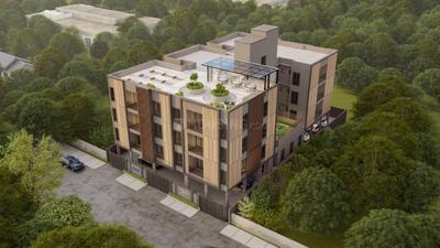 Image of 1629 Sq.ft 3 BHK Apartment / Flat for sale in Brooklyn By DAC, RS Puram, Coimbatore for Rs. 19100000