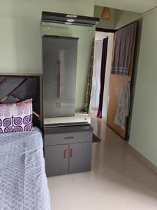 Bedroom Image of 450 Sq.ft 1 BHK Apartment / Flat for sale in Kasarvadavali Thane for Rs. 6500000