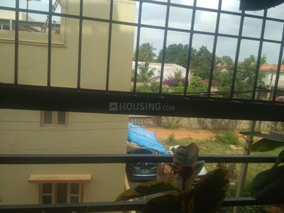Balcony Image of 1083 Sq.ft 2 BHK Apartment / Flat for sale in Varthur Bengaluru for Rs. 6000000