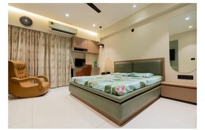 Bedroom Image of 2800 Sq.ft 3 BHK Apartment / Flat for sale in Chandkheda Ahmedabad for Rs. 12500000