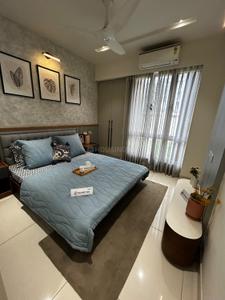 Bedroom Image of 1500 Sq.ft 3 BHK Apartment / Flat for sale in Tollygunge Kolkata for Rs. 12500000
