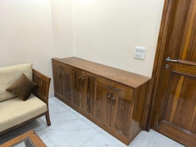 Bedroom Image of 900 Sq.ft 2 BHK Builder Floor for rent in Lajpat Nagar New Delhi for Rs. 75000