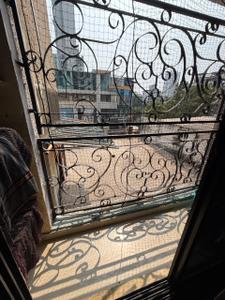 Balcony Image of 690 Sq.ft 1 BHK Apartment / Flat for sale in Airoli Navi Mumbai for Rs. 9900000