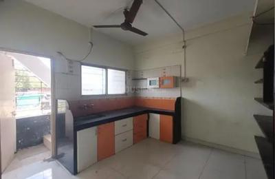 Kitchen Image of 750 Sq.ft 2 BHK Apartment / Flat for sale in Bhima Jeewan Chhaya Estate, Ruikar Colony Kolhapur for Rs. 4600000