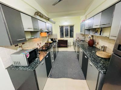 Kitchen Image of 1700 Sq.ft 3 BHK Apartment / Flat for sale in Cheroor Thrissur for Rs. 6800000