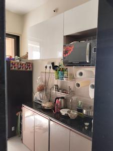 Kitchen Image of 850 Sq.ft 2 BHK Apartment / Flat for sale in Sai Satyam Homes, Kalyan West Kalyan for Rs. 6066666