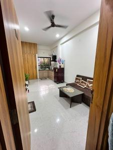 Hall Image of 1000 Sq.ft 1 BHK Apartment / Flat for rent in Sakar Elite Apex, Mahalakshmi Nagar Indore for Rs. 19500