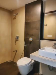 Bedroom Two Image of 920 Sq.ft 2 BHK Apartment / Flat for rent in Kasarvadavali Thane for Rs. 26000