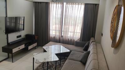 Hall Image of 1485 Sq.ft 3 BHK Apartment / Flat for sale in Saral Sky, Sughad Gandhinagar for Rs. 8500000