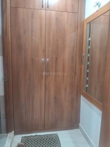 Bedroom Image of 850 Sq.ft 1 BHK Builder Floor for rent in Habsiguda Hyderabad for Rs. 20000