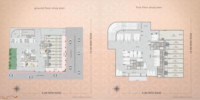 Image of 1330 Sq.ft 3 BHK Apartment / Flat for sale in Lashkaria Indrasukh, Andheri West, Mumbai for Rs. 46000000