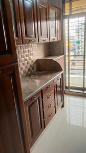 Kitchen Image of 410 Sq.ft 1 RK Apartment / Flat for rent in Om Sai Enterprises Paradise, Dombivli West Thane for Rs. 7500