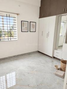 Bedroom Image of 550 Sq.ft 1 BHK Builder Floor for rent in Doddakannelli Bengaluru for Rs. 17500