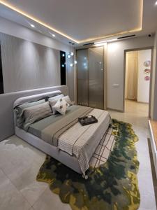 Bedroom Image of 1400 Sq.ft 3 BHK Apartment / Flat for sale in Urban Nest The Zirk, Nabha Zirakpur for Rs. 14400001