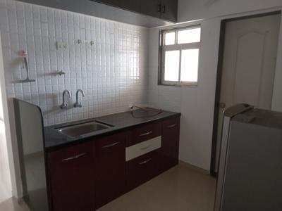 Kitchen Image of 900 Sq.ft 2 BHK Apartment / Flat for rent in Ashtavinayak City, Fursungi Pune for Rs. 23000