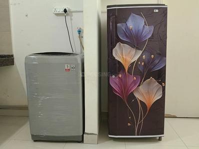 Kitchen Image of 450 Sq.ft 1 BHK Apartment / Flat for rent in Kharadi Annex Pune for Rs. 24000