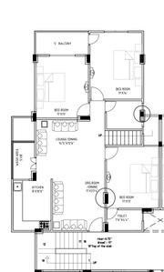 Image of 1820 Sq.ft 4 BHK Penthouse for sale in Ultimate Heights, Shahpura, Bhopal for Rs. 11800000