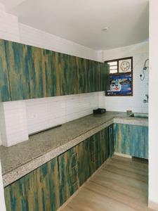 Kitchen Image of 1000 Sq.ft 2 BHK Builder Floor for sale in Saket New Delhi for Rs. 5200000