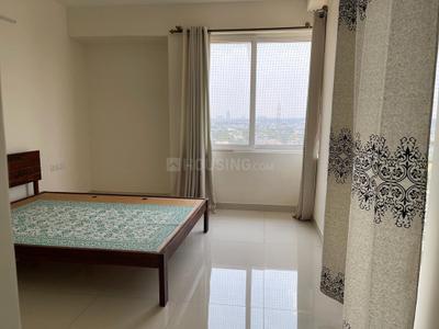 Bedroom Image of 2000 Sq.ft 3 BHK Apartment / Flat for rent in Hoysala Ace, Sahakara Nagar Bengaluru for Rs. 70000