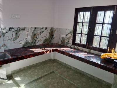 Kitchen Image of 600 Sq.ft 2 BHK Builder Floor for rent in Indira Nagar Lucknow for Rs. 15000