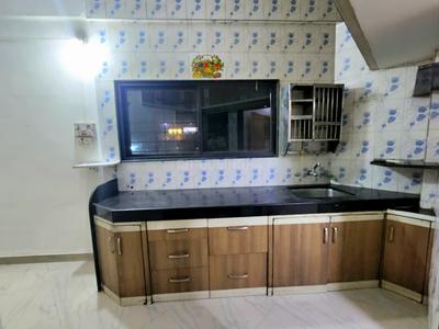 Kitchen Image of 650 Sq.ft 1 BHK Independent House for rent in Tathawade Pune for Rs. 20000