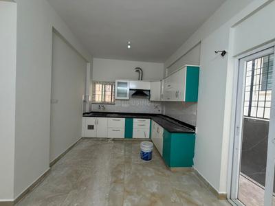 Kitchen Image of 1100 Sq.ft 2 BHK Builder Floor for rent in Jakkur Bengaluru for Rs. 45000