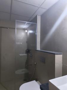 Common Bathroom Image of 2200 Sq.ft 4 BHK Apartment / Flat for rent in Runwal The Central Park, Chinchwad Pune for Rs. 76000