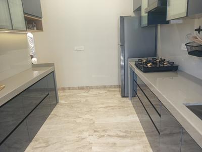 Kitchen Image of 4600 Sq.ft 4 BHK Apartment / Flat for sale in Goodwill Wisteria, Vashi Navi Mumbai for Rs. 65500000