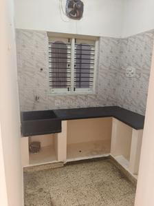Kitchen Image of 660 Sq.ft 1 BHK Builder Floor for rent in Murugeshpalya Bengaluru for Rs. 15000