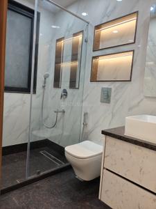 Bathroom Image of 1800 Sq.ft 3 BHK Builder Floor for sale in Shivalik New Delhi for Rs. 50000000