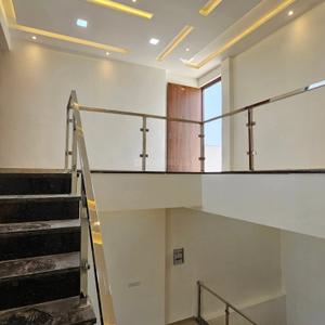 Kitchen Image of 1233 Sq.ft 4 BHK Villa for sale in Shastripuram Agra for Rs. 14100000
